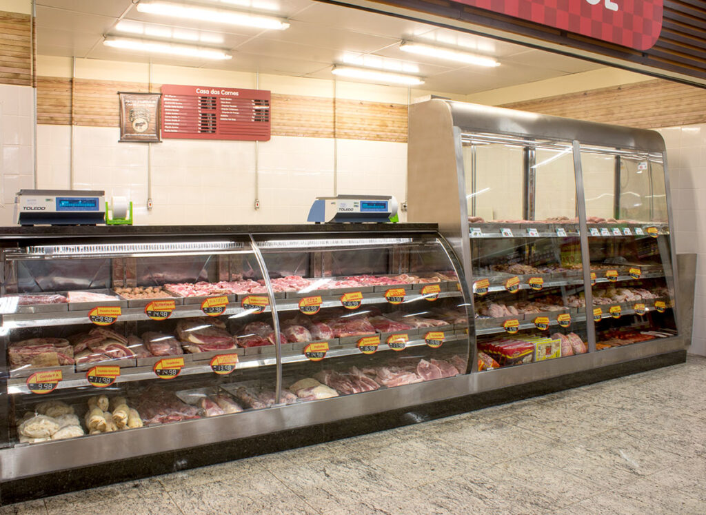 Vitrine para açougue MAQFRIO